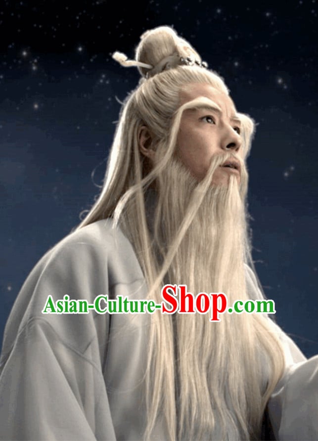 White Long Wigs White Long Wigs