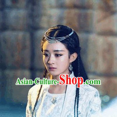 Ancient Chinese Swordsman Halloween Hair Accessories