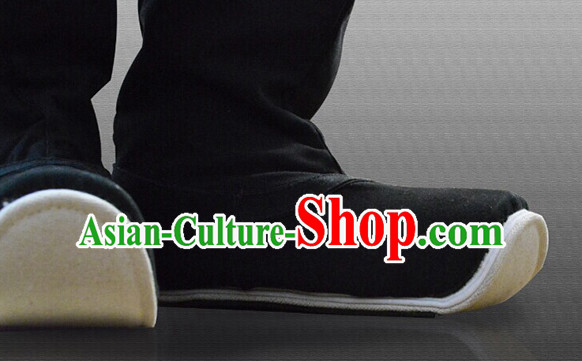 black shoes