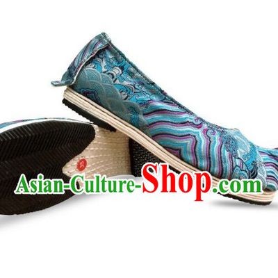 Ancient Style Female Phoenix Head Shoes