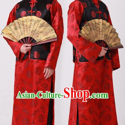 Chinese Classic Bridegroom Wedding Outfits