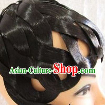 Ancient Asian Hair extensions Wigs Fascinators Toupee Hair Pieces Long Wigs for Women