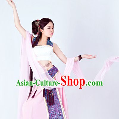 Chinese Fei Tian Dunhuang Dance Costume