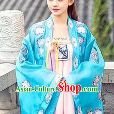 Blue Empress Hanfu Clothing for Women
