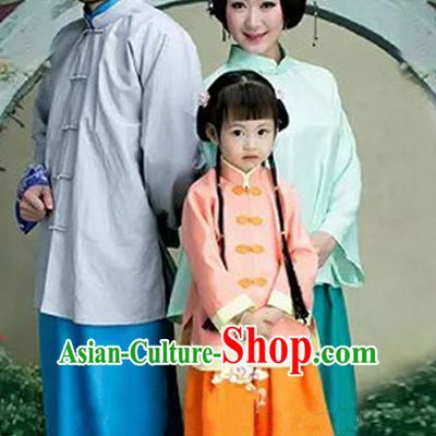 Minguo Time Family Clothing 3 Sets
