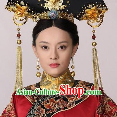 Manchu Queen Head Pieces Set.