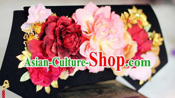 Qing Palace Princess Head Jewelry Sets Qing Palace Princess Head Jewelry Sets