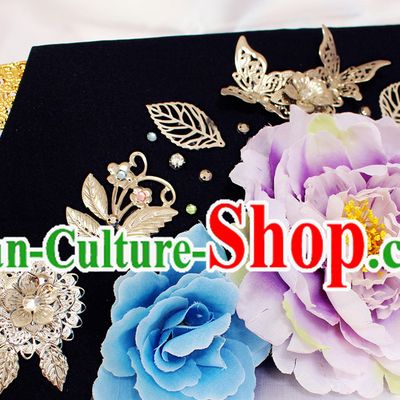 Chinese Qing Classic Palace Head Accessories