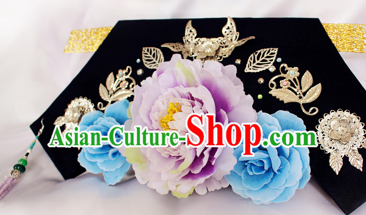 Chinese Qing Classic Palace Hair Accessory Chinese Qing Classic Palace Hair Accessory