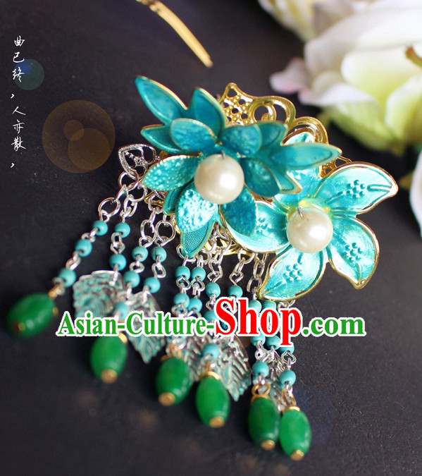 Qing Palace Imperial Empress Phoenix Hair Accessories Qing Palace Imperial Empress Phoenix Hair Accessories