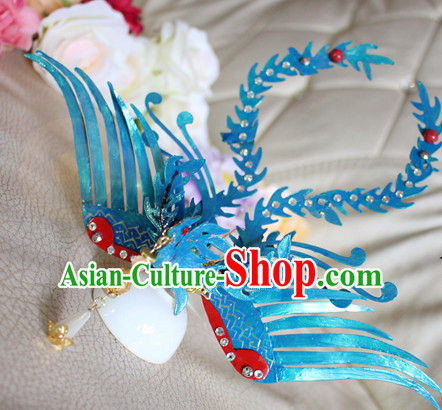 Qing Palace Imperial Empress Phoenix Hair Accessories Qing Palace Imperial Empress Phoenix Hair Accessories