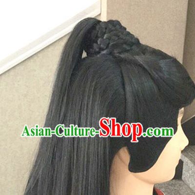 Chinese Classic Wigs Hair Extensions Lace Front Wig Hair Pieces for Men