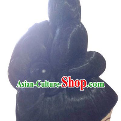 Chinese Classicial Wigs Hair Extensions Lace Front Wig Hair Pieces for Women