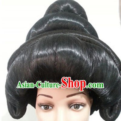 Chinese Classicial Queen Wigs Hair Extensions Lace Front Wig Hair Pieces for Women
