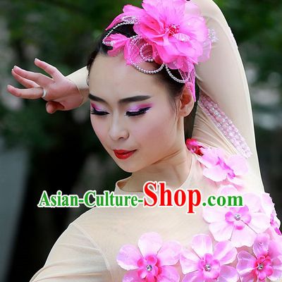 Chinese Folk Dance Headdress