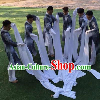 Chinese Teenagers Dance Costumes for Competition