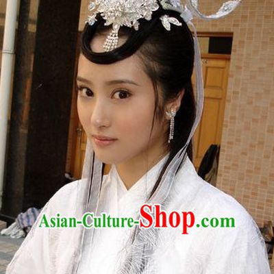 Chinese Handmade Fairy Flower Hair Accessories Headband Headbands Fascinators Wedding Hair Clips