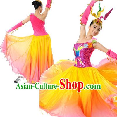 Chinese Classic Dance Costume Dancewear Discount Dane Supply Dance Wear China Wholesale Dance Clothes