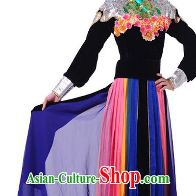 Chinese Folk Dancing Costumes Dancewear Discount Dane Supply Dance Wear China Wholesale Dance Clothes