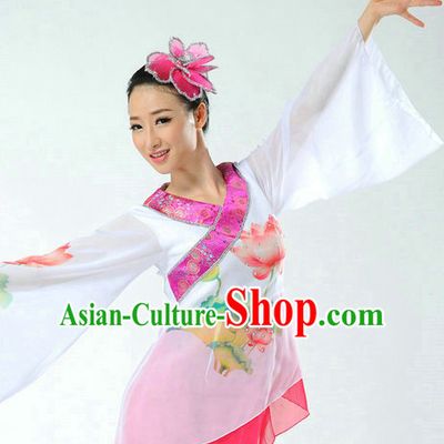 Chinese Classical Dance Costume Complete Set