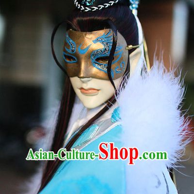 Chinese Ancient Prince Hairstyles Hair Extensions Wigs Hair Lace Front Wigs Pieces Hair Accessories Set