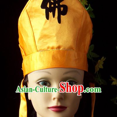 Chinese Stage Performance Buddha Hat