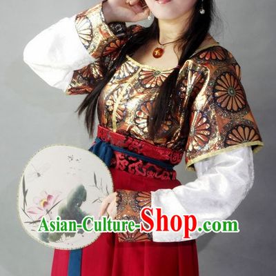 Chinese Tang Costumes Hanfu Costume Ancient Costume Traditional Clothing Traditiional Dress Clothing online
