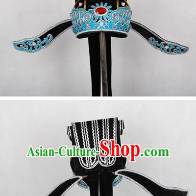Chinese Opera Headwear Headpieces Official Hat