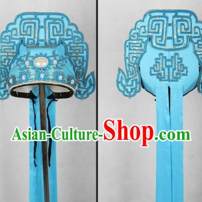 Pure Silk Ancient Chinese Opera Cantonese Opera Xiao Sheng Your Scholar Hat