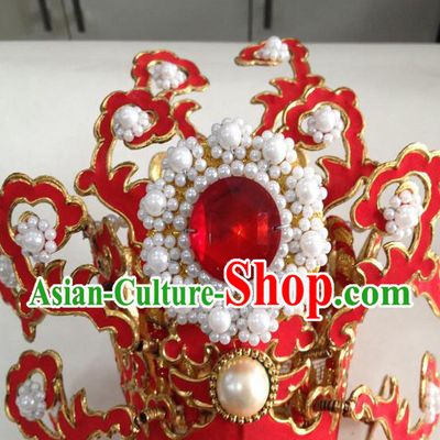Ancient Chinese Opera Cantonese Opera Crown