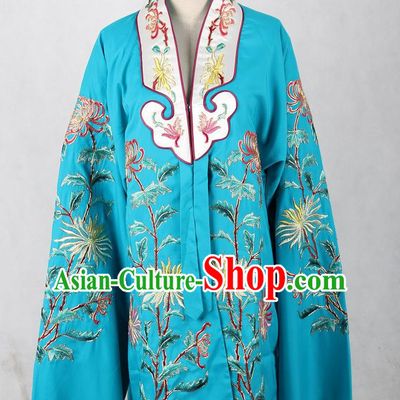Embroidered Chinese Robe Opera Costumes Chinese Clothing Opera Mask Cantonese Opera Chinese Culture