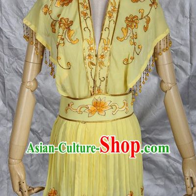 Chinese Hua Dan Costume Opera Costumes Chinese Clothing Opera Mask Cantonese Opera Chinese Culture Chinese Dance
