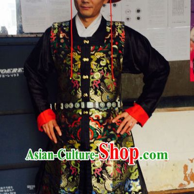 Chinese Ming Dynasty Men Outfit