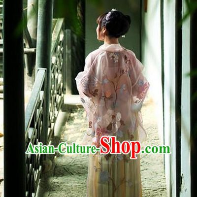 Ancient Chinese Beautiful Hanfu Costumes for Women