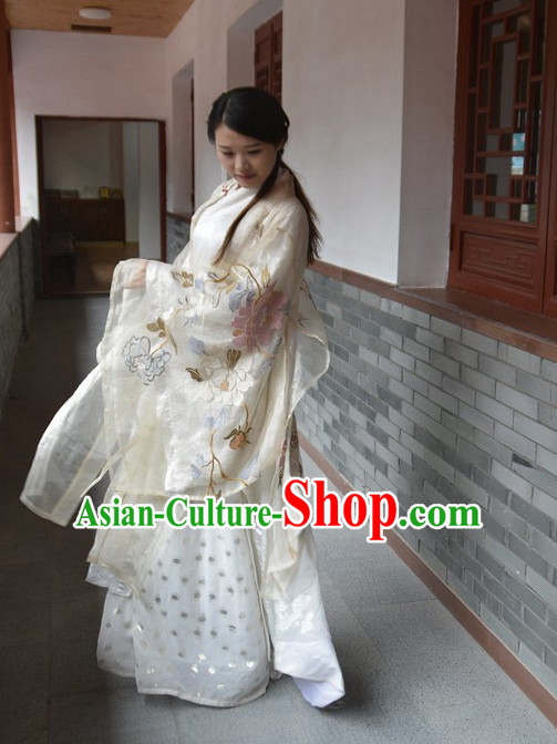 Ancient Chinese Hanfu Costume for Girls Ancient Chinese Hanfu Costume for Girls