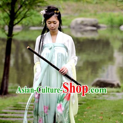 Tang Dynasty Musician Female Hanfu