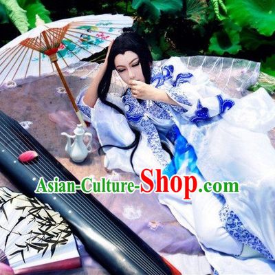 Chinese Master Halloween Superhero Costumes