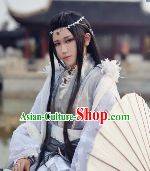 Chinese Halloween Costumes for Men Chinese Halloween Costumes for Men