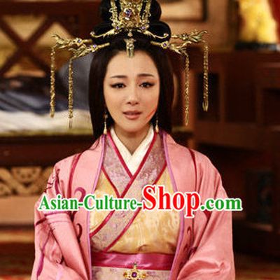 Chinese Ancient Queen Hair Accessories Set