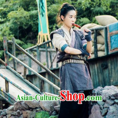 Halloween Costumes Chinese Knight Costume Complete Set