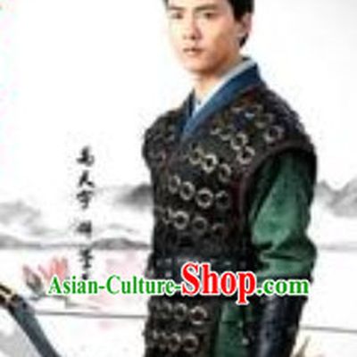 Ancient Chinese Archer Wigs