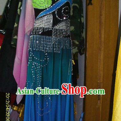 Top Chinese Classical Dance Costume Competition Dance Costumes Set