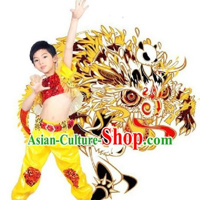 Chinese Dragon Dancer Dance Costume Competition Dance Costumes