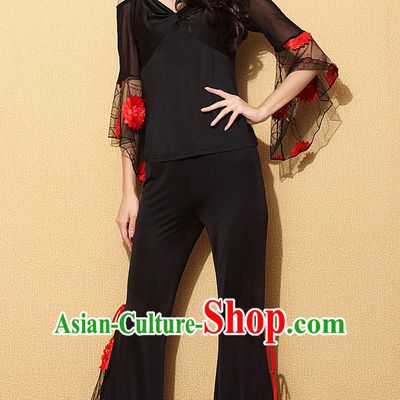 Chinese Style Modern Dance Costume Discount Dance Gymnastics Leotards Costume Ideas Dancewear Supply Dance Wear Dance Clothes