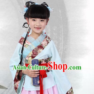 Chinese Halloween Costumes for Kids Baby Hanfu Clothes Toddler Halloween Costumes Kids Clothing