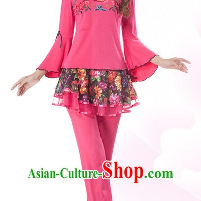 Chinese Style Modern Dance Costume Discount Dance Gymnastics Leotards Costume Ideas Dancewear Supply Dance Wear Dance Clothes Suit