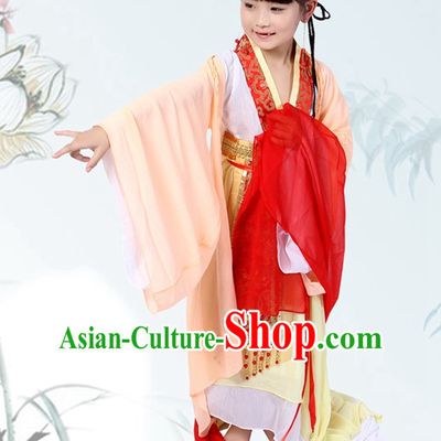 Chinese Halloween Costumes for Kids Baby Hanfu Clothes Toddler Halloween Costume Kids Clothing
