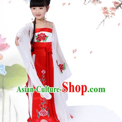 Chinese Halloween Costumes for Kids Baby Hanfu Clothes Toddler Halloween Costumes Kids Clothing