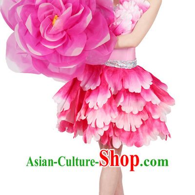 Chinese Style Parade Flower Dance Costume Ideas Dancewear Supply Dance Wear Dance Clothes Suit