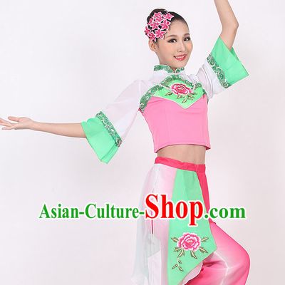 Chinese Style Handkerchief Dance Costume Ideas Dancewear Supply Dance Wear Dance Clothes Suit